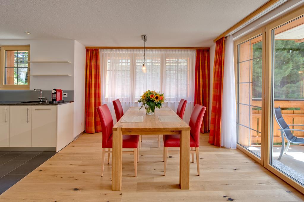 Jaegerhof Serviced Apartements เซอร์แมท ห้อง รูปภาพ