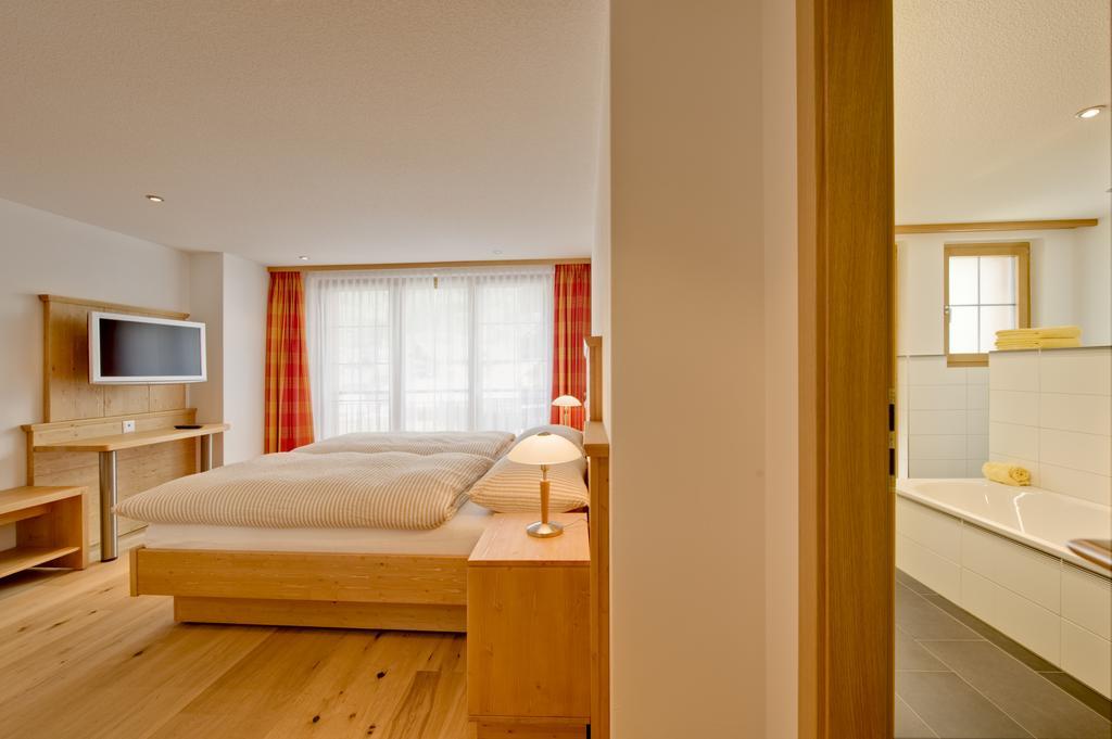 Jaegerhof Serviced Apartements เซอร์แมท ห้อง รูปภาพ