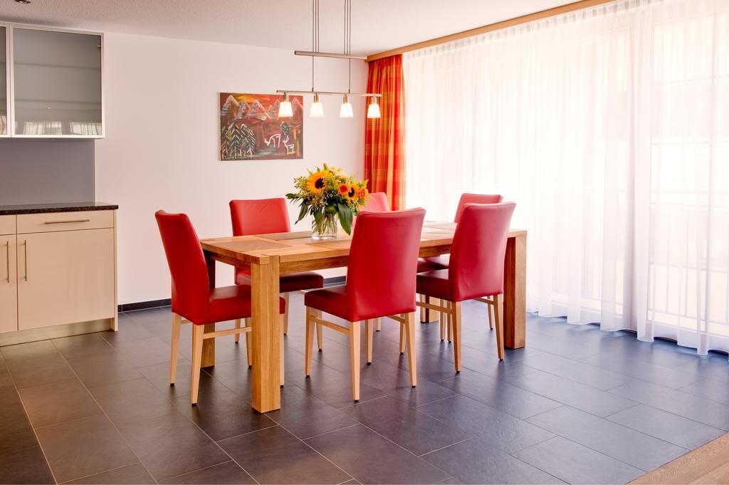 Jaegerhof Serviced Apartements เซอร์แมท ห้อง รูปภาพ
