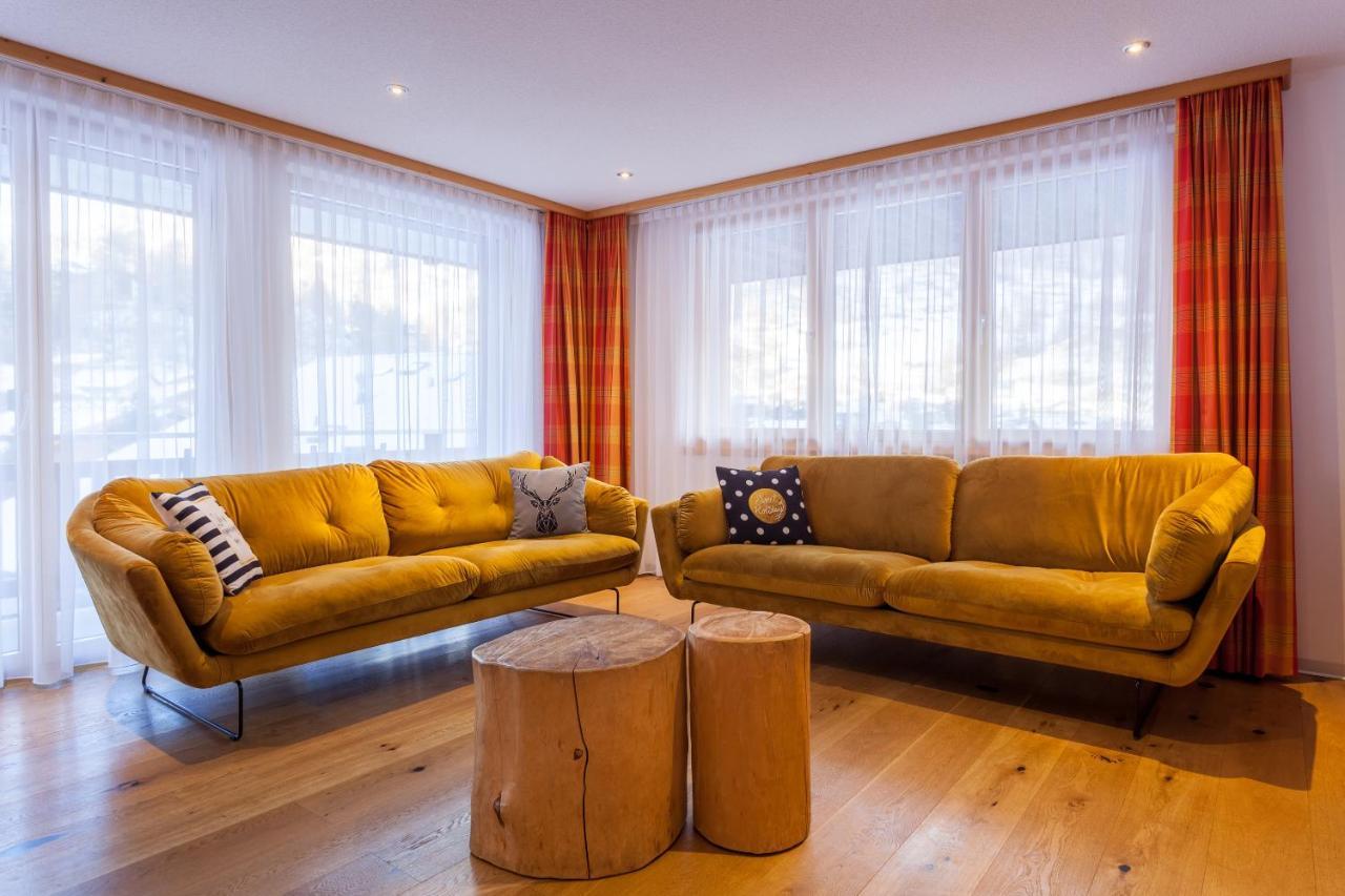 Jaegerhof Serviced Apartements เซอร์แมท ภายนอก รูปภาพ
