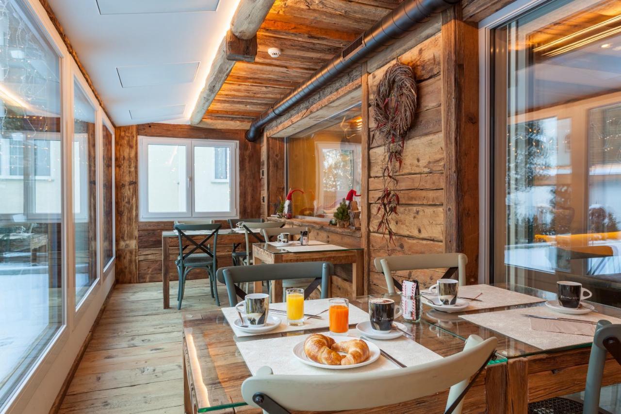 Jaegerhof Serviced Apartements เซอร์แมท ภายนอก รูปภาพ