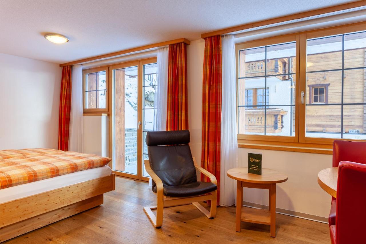 Jaegerhof Serviced Apartements เซอร์แมท ภายนอก รูปภาพ