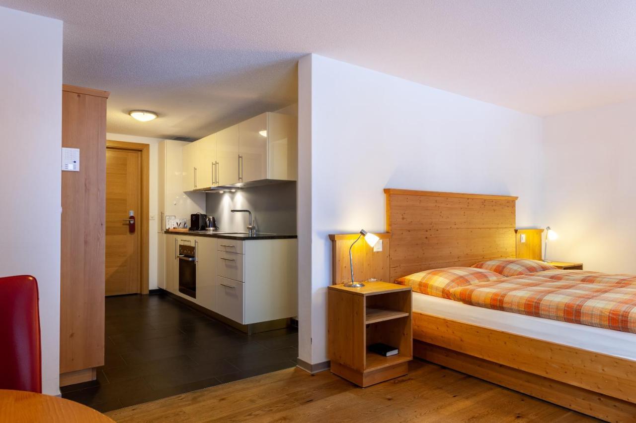 Jaegerhof Serviced Apartements เซอร์แมท ภายนอก รูปภาพ